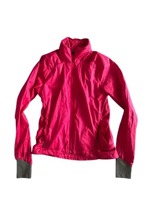 RUU Womens Pink Hoodie Windbreaker Jacket Size X Small thumbnail 6