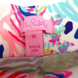 Lilly Pulitzer Georgia May Palazzo Pants Women M Multi Roar Of The‎ Seas Coastal thumbnail 6