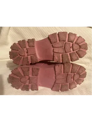 Cape Robbin Pink Patent Lug Sole Combat Boots Chunky Platform Indie Sleaze Boho‎ thumbnail 10