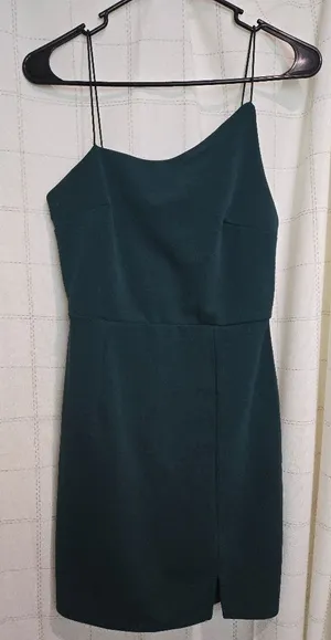 Altar'd State Forest Green Dress thumbnail 1