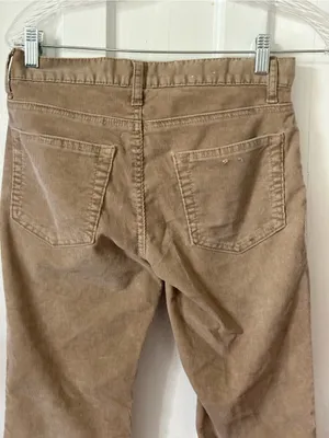 GAP Slim Corduroy Pants in Khaki thumbnail 7