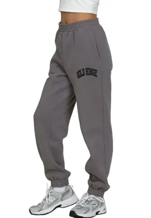 Gold hinge sweatpants thumbnail 1