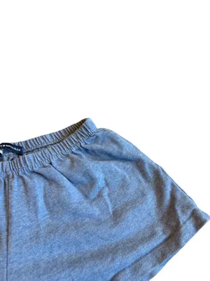 Brandy Melville Blue Lounge Shorts Comfy Casual Stretch Comfortable One Size thumbnail 4