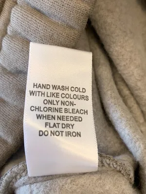 Fear Of God Essentials Charcoal Gray Sweatpants - Small thumbnail 11