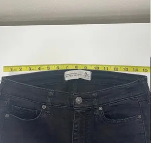 Abercrombie & Fitch Super Skinny Jeans Black Mid-rise Denim thumbnail 8