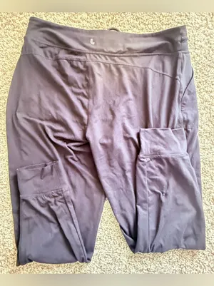 Lole Womens Joggers Pants Gray Drawstring Yoga Lounge Stretch Athleisure thumbnail 6