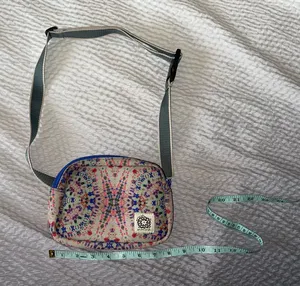 Colorful Patterned Crossbody Bag by Natural Life thumbnail 1