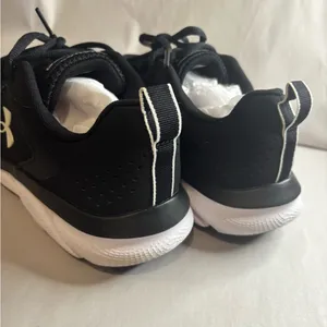 Under Armour Black Sneakers with White Logo thumbnail 4