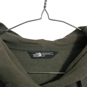 The North Face Womens Olive Green‎ Vertical Logo Pullover Hoodie L NF0A3NVX SP19 thumbnail 6