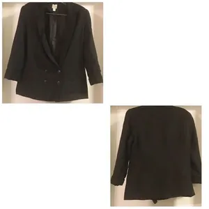 ✨HP✨LC Lauren Conrad Crepe Open-Front Blazer✨ thumbnail 3