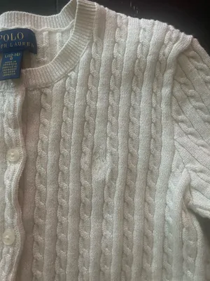Girls Polo Cardigan ( 12-14 Large) thumbnail 2
