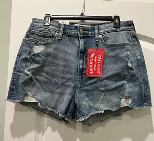 Levi's Distressed Denim Shorts thumbnail 1
