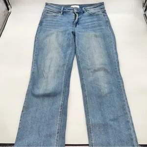 Vervet Blue Stylish Light Blue Wash Women's Straight Leg 5 Pocket Jeans-Size 29 thumbnail 6
