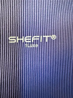 SHEFIT Lavender High-Waist Bike Shorts thumbnail 5