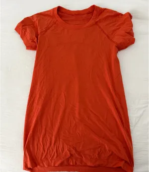 Orange Swiftly Lululemon Tech thumbnail 1