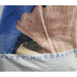 Kacey Musgraves T-Shirt White Graphic Print Short Sleeve‎ Womens Small thumbnail 2