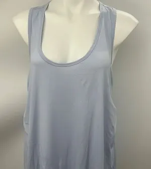 Fabletics Joyce side twist pastel blue open sides tank thumbnail 1