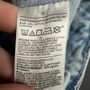 Old Navy Extra High-Rise Sky-Hi Wide Leg Jeans Womens 0 Blue Light Stretch Denim thumbnail 9