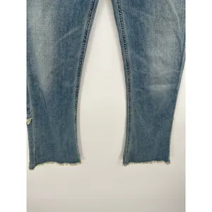 Citizens of Humanity Womens Drew Fray High‎ Rise Crop Flare Denim jeans Size 26 thumbnail 4