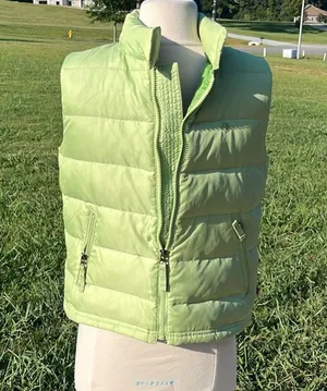 Duck Head Puffer Ski Jacket Parrot Lime Green thumbnail 13