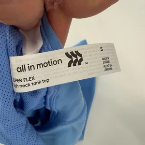 All in Motion Blue Sports Bra thumbnail 4