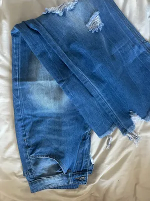 High Rise Mom Jeans Blue Size M thumbnail 2