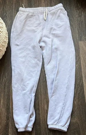 Les Tien Light Purple Sweats Size XS thumbnail 1