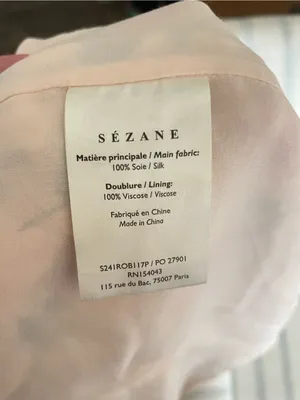 Sézane Rosella Silk Floral Midi Dress Monday Size 34 US 2 thumbnail 7