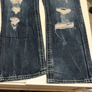 BKE Tyler straight women’s distressed jeans thumbnail 7