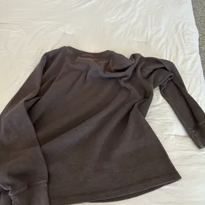 Brown Y2K waffle knit thumbnail 4