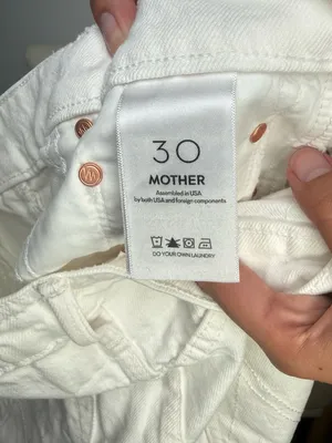 MOTHER The Full Pipe Ankle Jeans Size 30 thumbnail 8