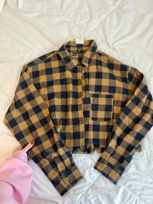 NWT Windsor cropped flannel thumbnail 3