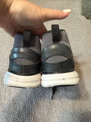 APL Black & White Knit High-Top Sneakers - Sporty Knit Design thumbnail 3