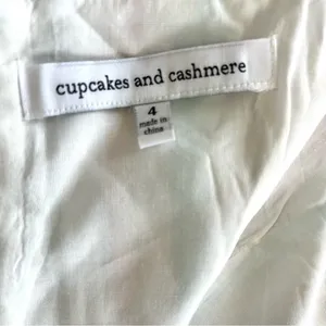 Cupcakes & Cashmere x Revolve Soleil Striped Mini Dress in Optic White Size 4 thumbnail 12