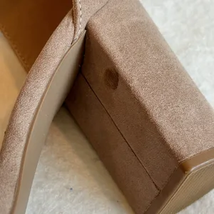 Lulu’s Faux Suede Ankle Strap High Heel Sandals thumbnail 12