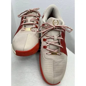 Nike GP Challenge 1 PRM Women's Tennis Shoes Sz 12 Sail Red Gold‎ FQ3164-103 thumbnail 2