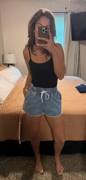 Forever 21 Jean Shorts thumbnail 1