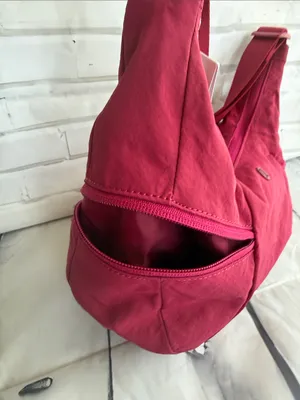 lululemon athletica Slouchy Sling Bag in Berry Rumble (BRML) thumbnail 8