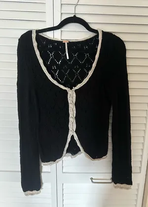 Free People Top Long Sleeve thumbnail 1