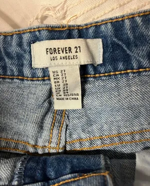 Denim Shorts thumbnail 4