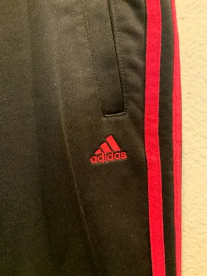 Women's Vintage Adidas Climalite Track Pants Black with Hot Pink Stripes Size M Good Pre-Owned Condition Features Women's Vintage Adidas Climalite Track Pants Black with Hot Pink Stripes #retro #Y2K #vintage thumbnail 2