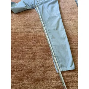 JCP women’s corduroy pants light blue stretch cotton blend size 10 30x30 thumbnail 7