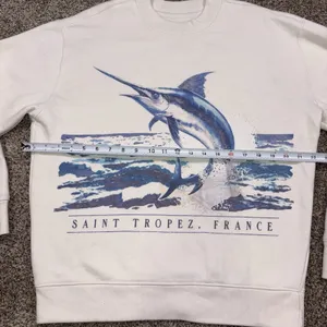 Hollister Relaxed Fit St. Tropez France graphic crewneck sweatshirt thumbnail 6