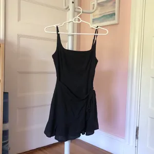 Princess Polly Black Mini Dress thumbnail 2