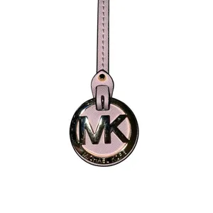Michael Kors Purse Charm Used Soft Pink Gold thumbnail 3