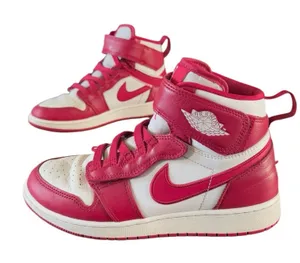 Air Jordan 1 Hi FlyEase Cardinal Red US 5 Youth / Women’s 6 thumbnail 1