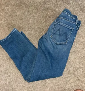 MOTHER Denim Jeans thumbnail 1