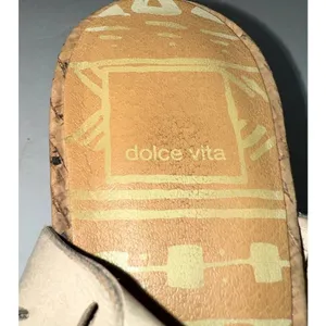 DV Dolce Vita tan lace up‎ wedge sandals size 7.5 thumbnail 4
