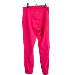 Lululemon Align Pant 25" Pink - Guava Pink? Buttery Soft Size 8 Yoga Pilates thumbnail 2