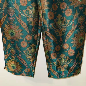 NWT $148 Anthropologie x Maeve Melyssa Floral Print Jacquard-Finish Trouser S thumbnail 14